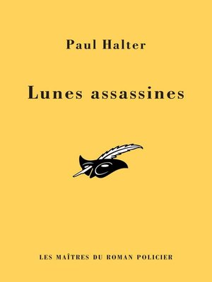 cover image of Les lunes assassines (INEDIT)